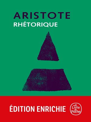 cover image of Rhétorique